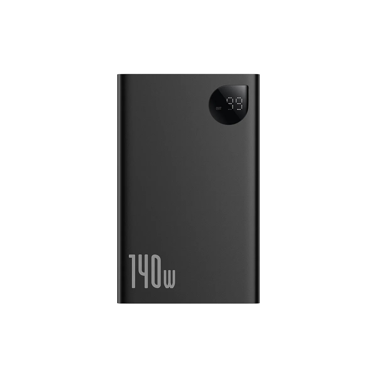 Baseus Adaman Digital Display Fast Charge Power Bank 24000mAh 140W(With Superior Series Fast Charging Data Cable Type-C to Type-C 240W (48V/5A) 1m Black)