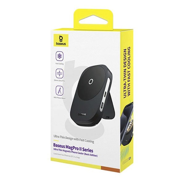 Baseus 15W MagPro II Series Ultra-Thin Magnetic Phone Cooler