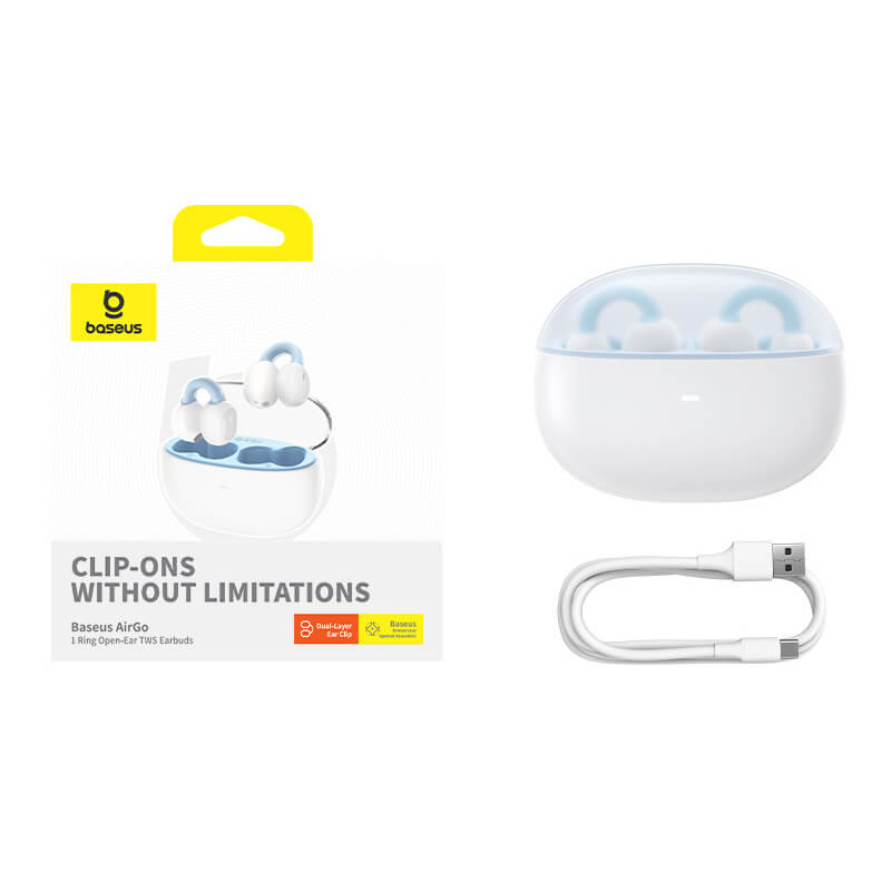 Baseus AirGo 1 Ring Open-Ear TWS Earbuds