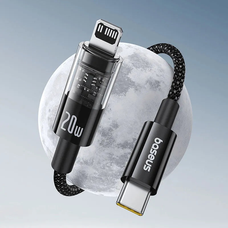 Baseus Gem Fast-Charging Data Cable USB-C to iP 20W