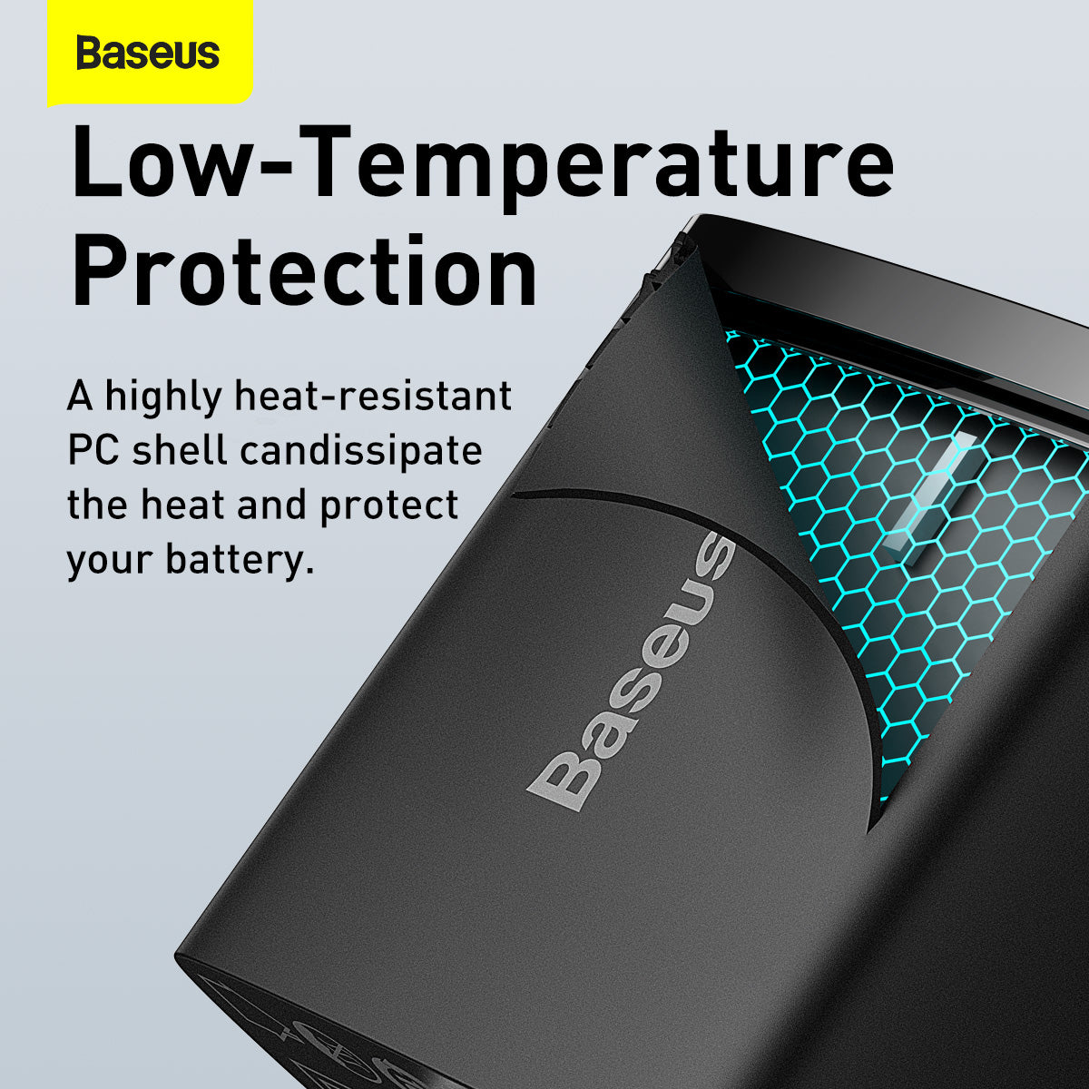 Baseus Compact Quick Charger U+C 20W CN