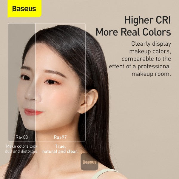 Baseus Smart Beauty Series Lighted Makeup Mirror With Storage Box