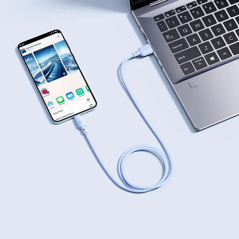 Baseus Silky Series Fast Charging Data Cable USB to Type-C 100W