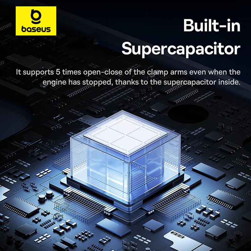 Baseus LightChaser Series 15W Triple Coil Qi Wireless Car Charger