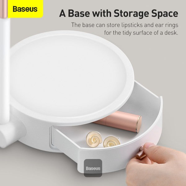 Baseus Smart Beauty Series Lighted Makeup Mirror With Storage Box