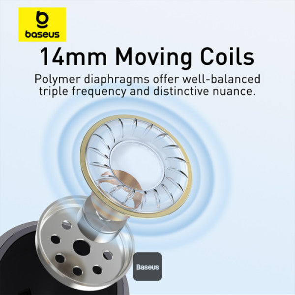 Baseus Encok CZ17 Type-C Wired Earphones