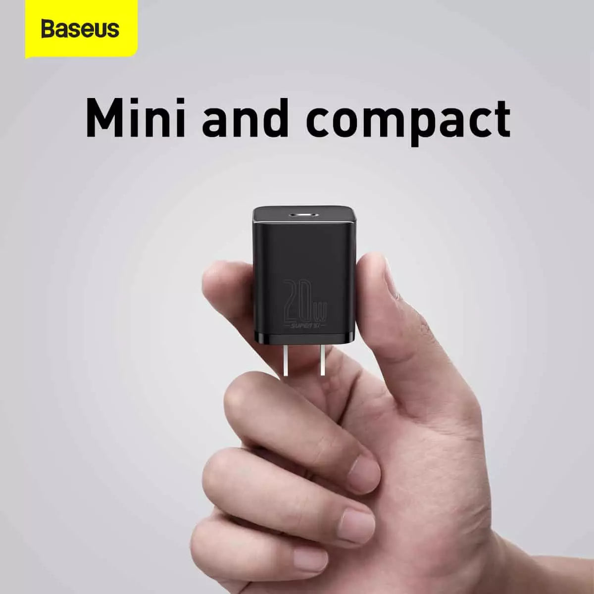 Baseus Super Si Quick Charger 1C 20W CN