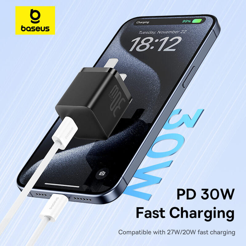 Baseus Superior Series 2 Fast Charging Data Cable Type-C to Type-C 30W