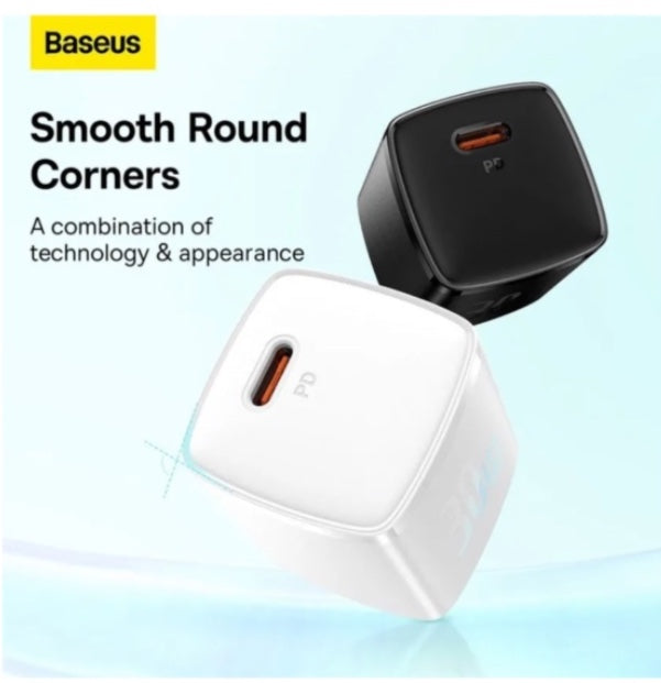 Baseus Cube Pro Fast Charger 1C 30W