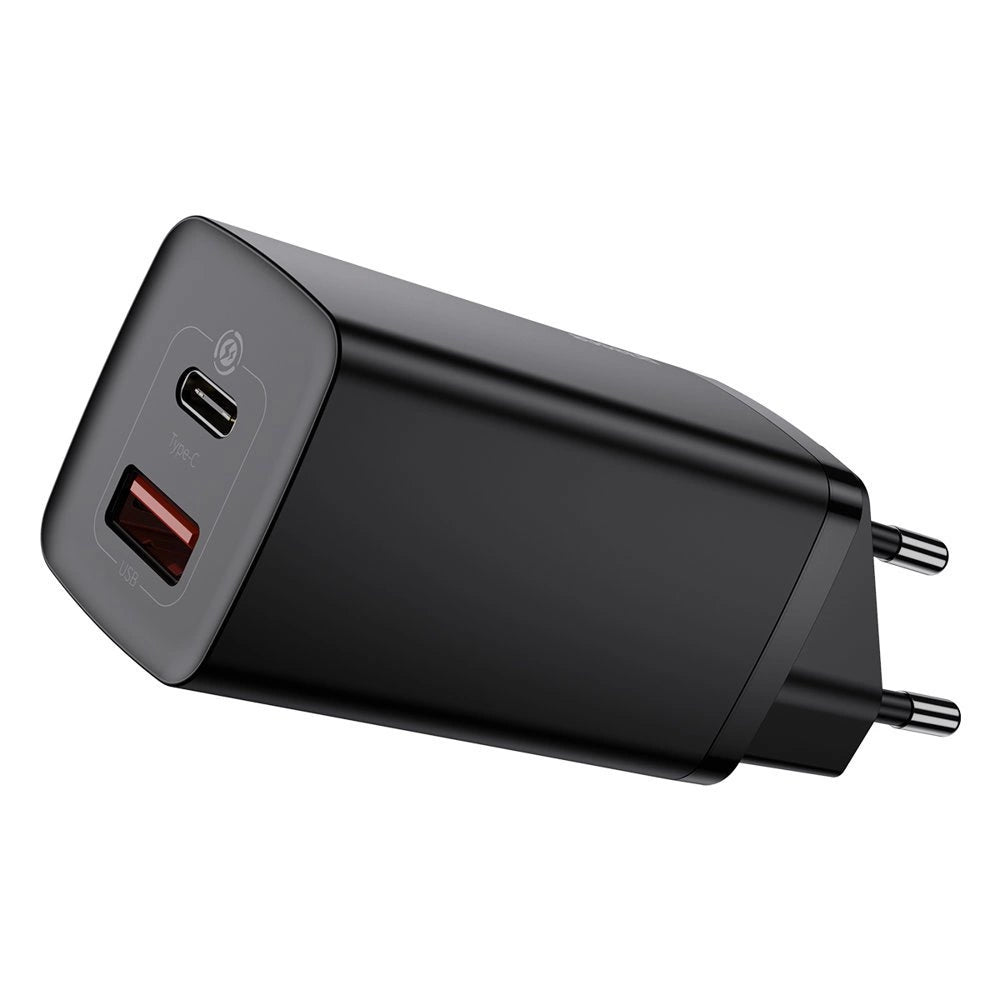 Baseus GaN2 lite Fast Charger C+U 65W CN (SUPER VOOC)