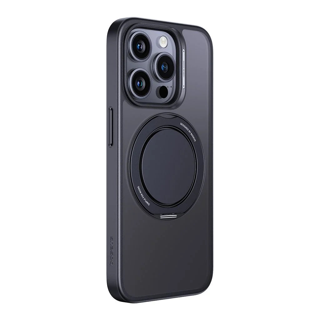 Baseus SkyRing Series Magnetic Phone Case with Stand for iP 16 Series