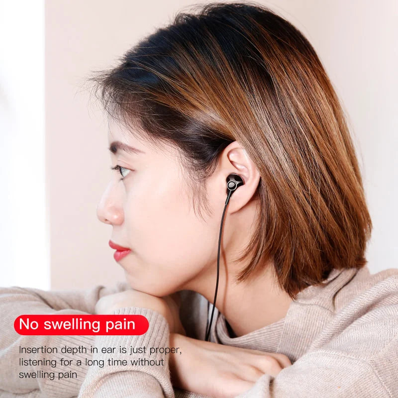 Baseus Encok H06 lateral in-ear Wired Earphone