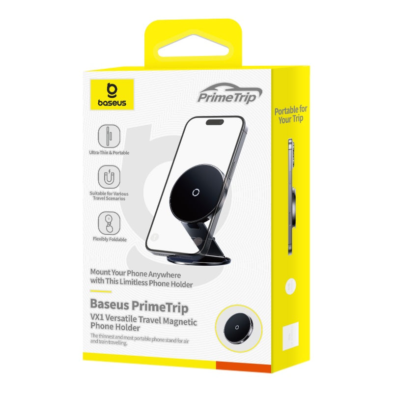 Baseus PrimeTrip VX1 Versatile Travel Magnetic Phone Holder