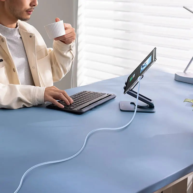 Baseus Silky Series Fast Charging Data Cable USB to Type-C 100W