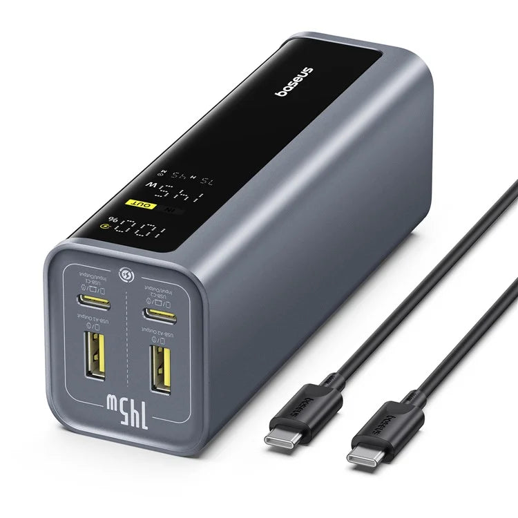 Baseus EnerGeek GP12 Fast Charging Portable Powerbank 20800mAh 145W