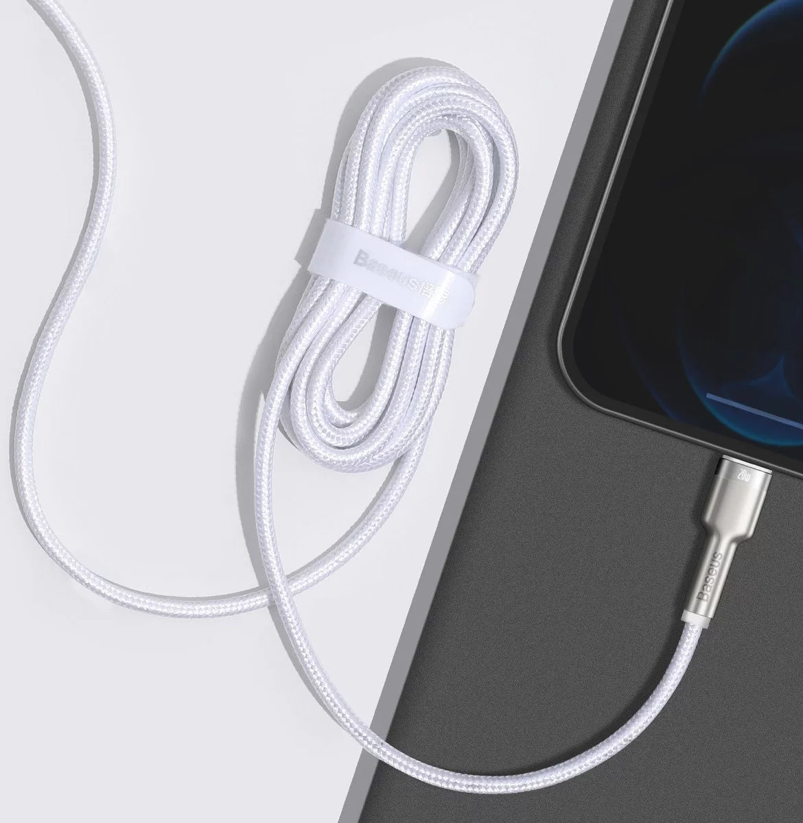 Baseus Cafule Series Metal Data Cable Type-C to iP PD 20W