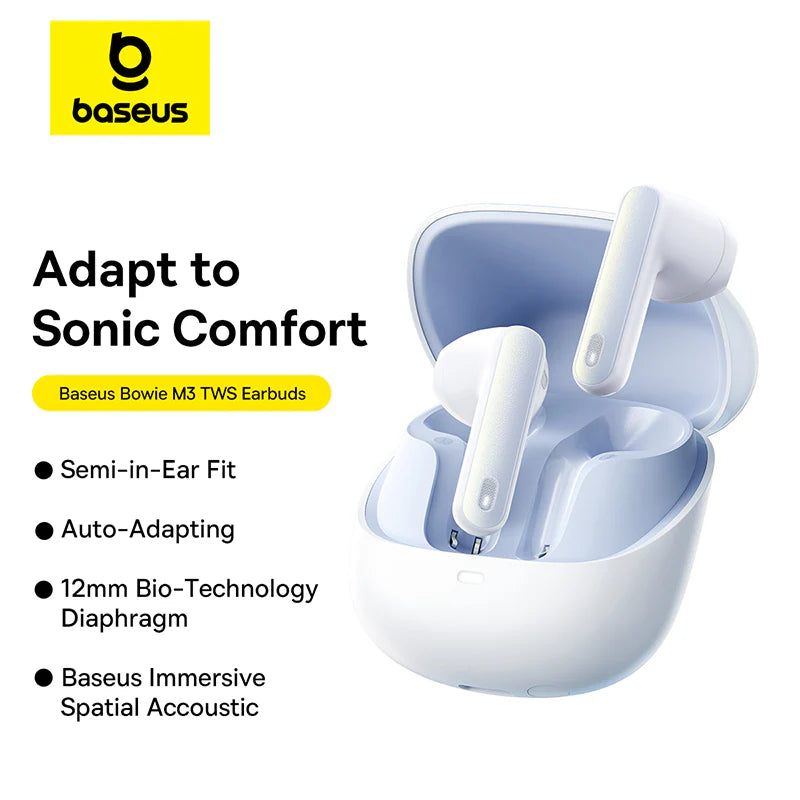 Baseus Bowie M3 True Wireless Earphones