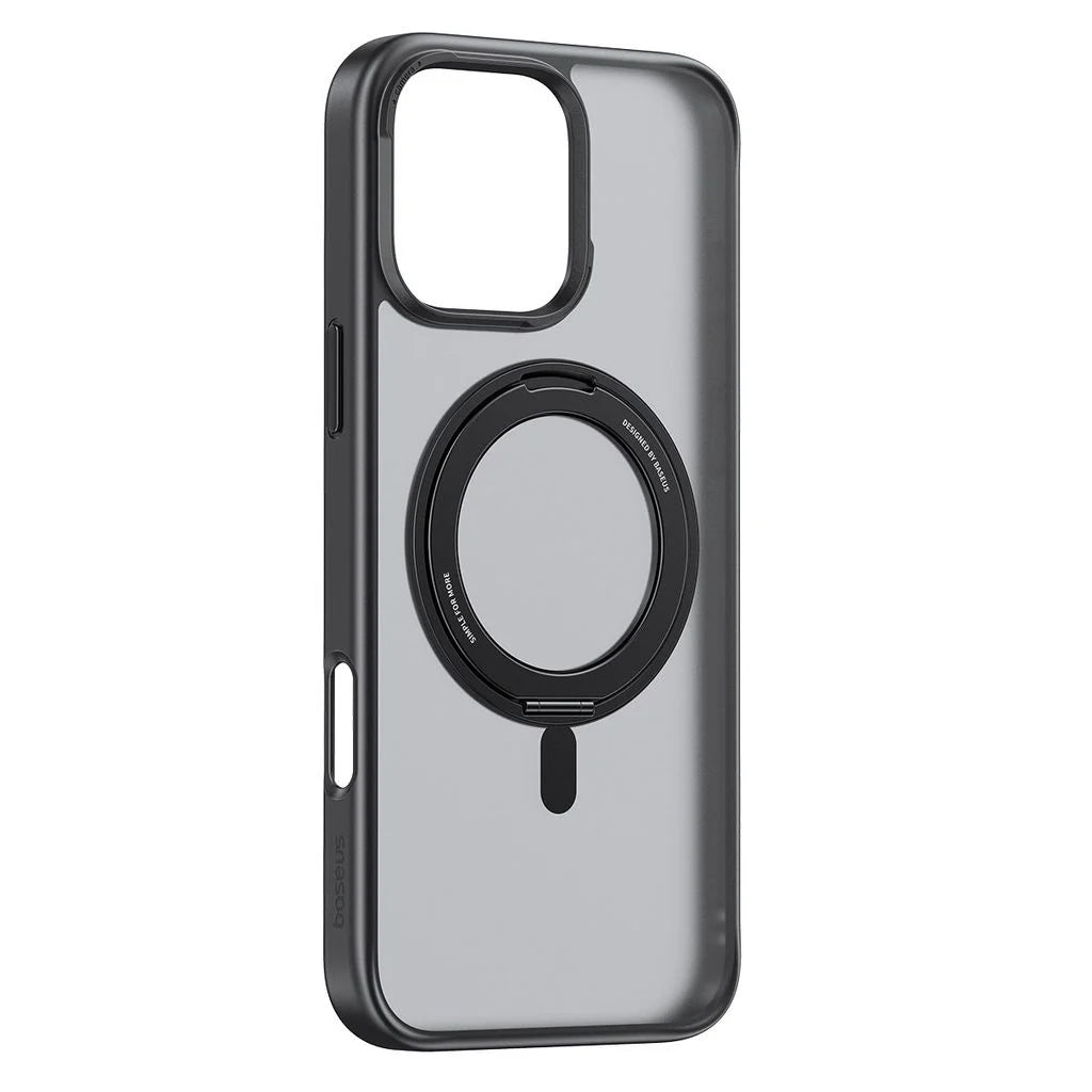 Baseus SkyRing Series Magnetic Phone Case with Stand for iP 16 Series