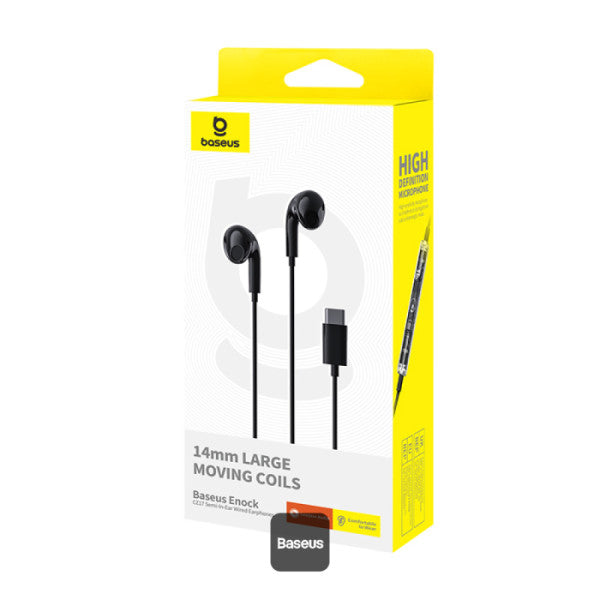 Baseus Encok CZ17 Type-C Wired Earphones