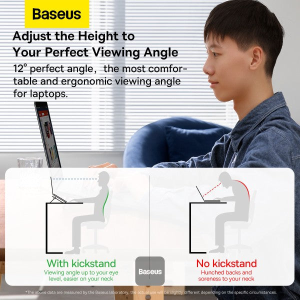 Baseus Slim Laptop Kickstand (2pcs)