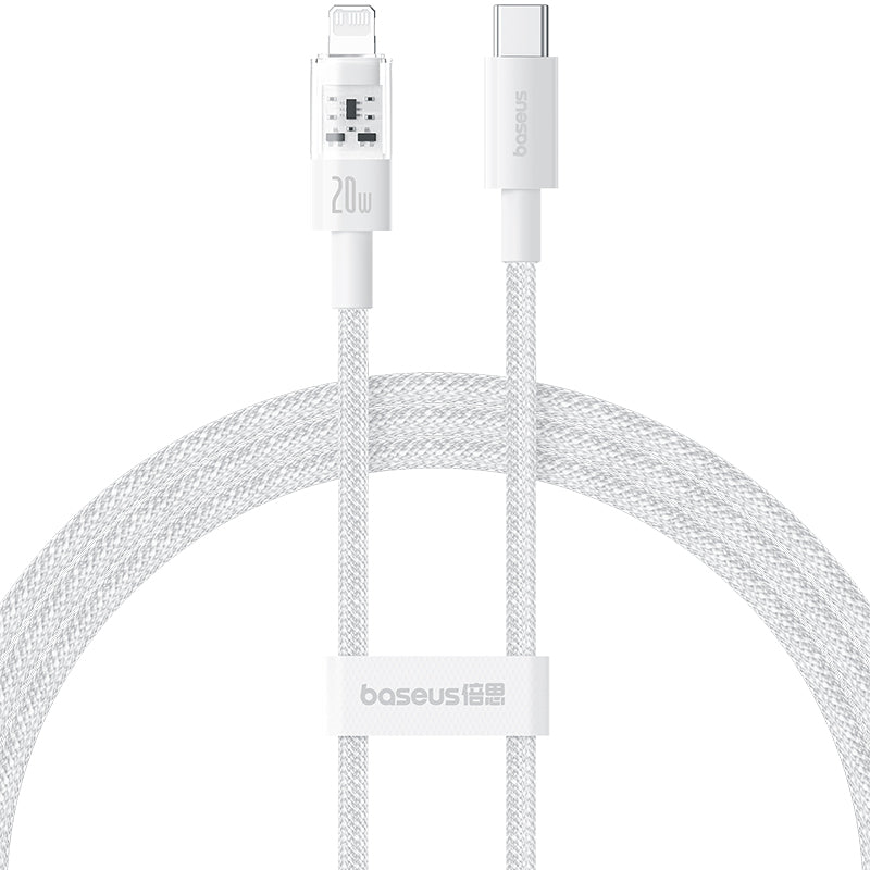 Baseus Gem Fast-Charging Data Cable USB-C to iP 20W