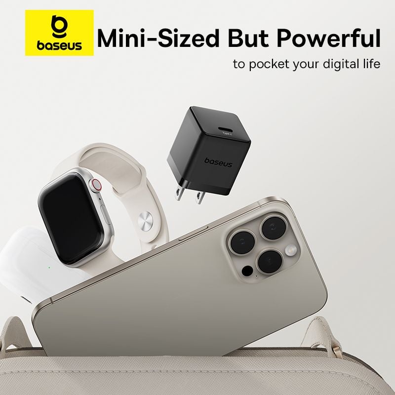 Baseus Palm Series Fast Charger 1C 20W US