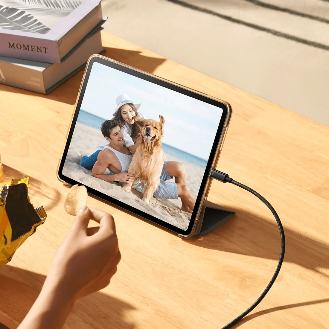 Baseus Tungsten Gold Fast Charging Data Cable Type-C to Type-C 240W