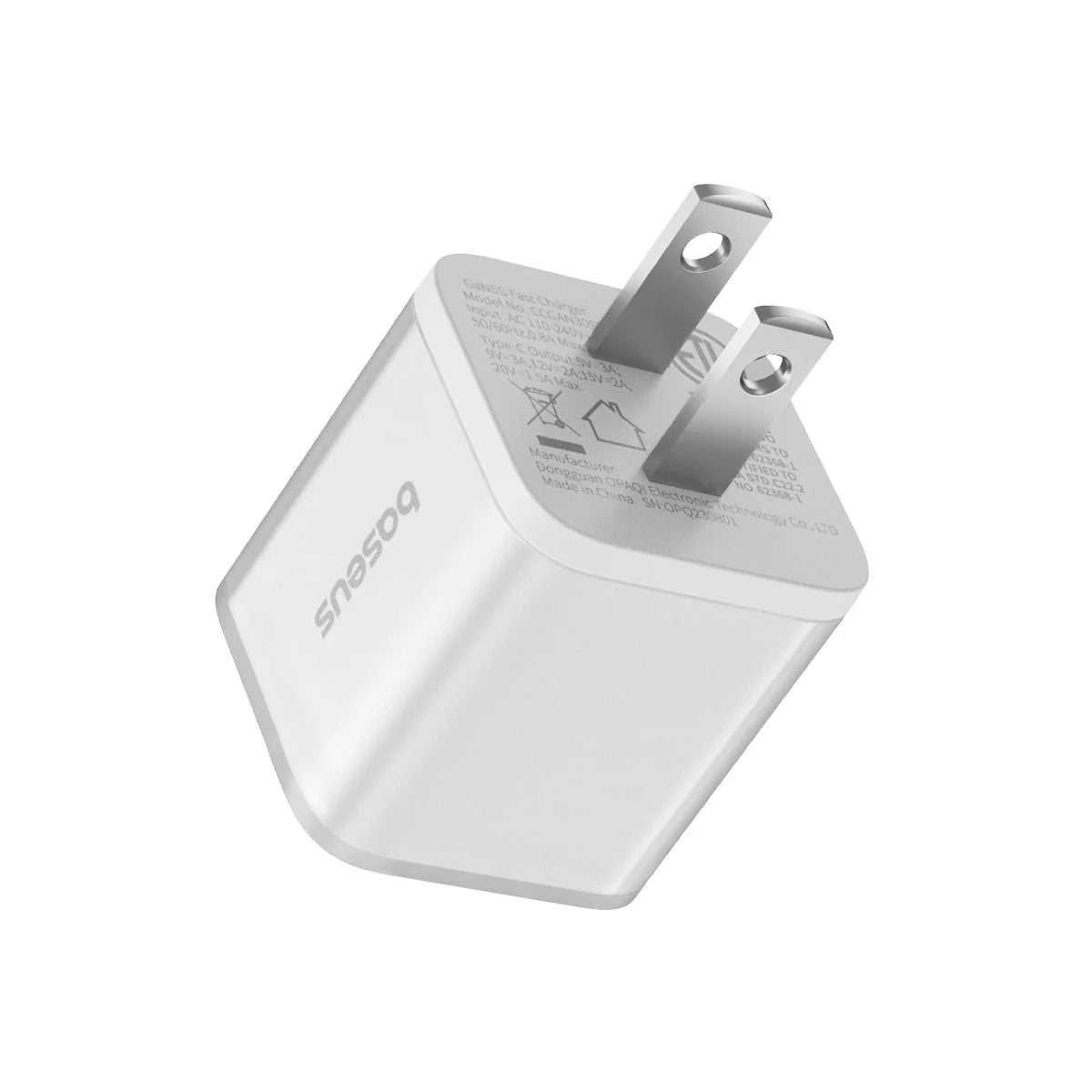 Baseus GaN5S Fast Charger 1C 30W US