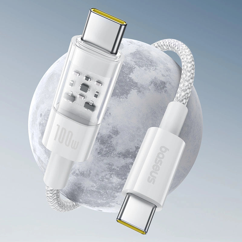 Baseus Gem Fast-Charging Data Cable USB-C to USB-C 100W