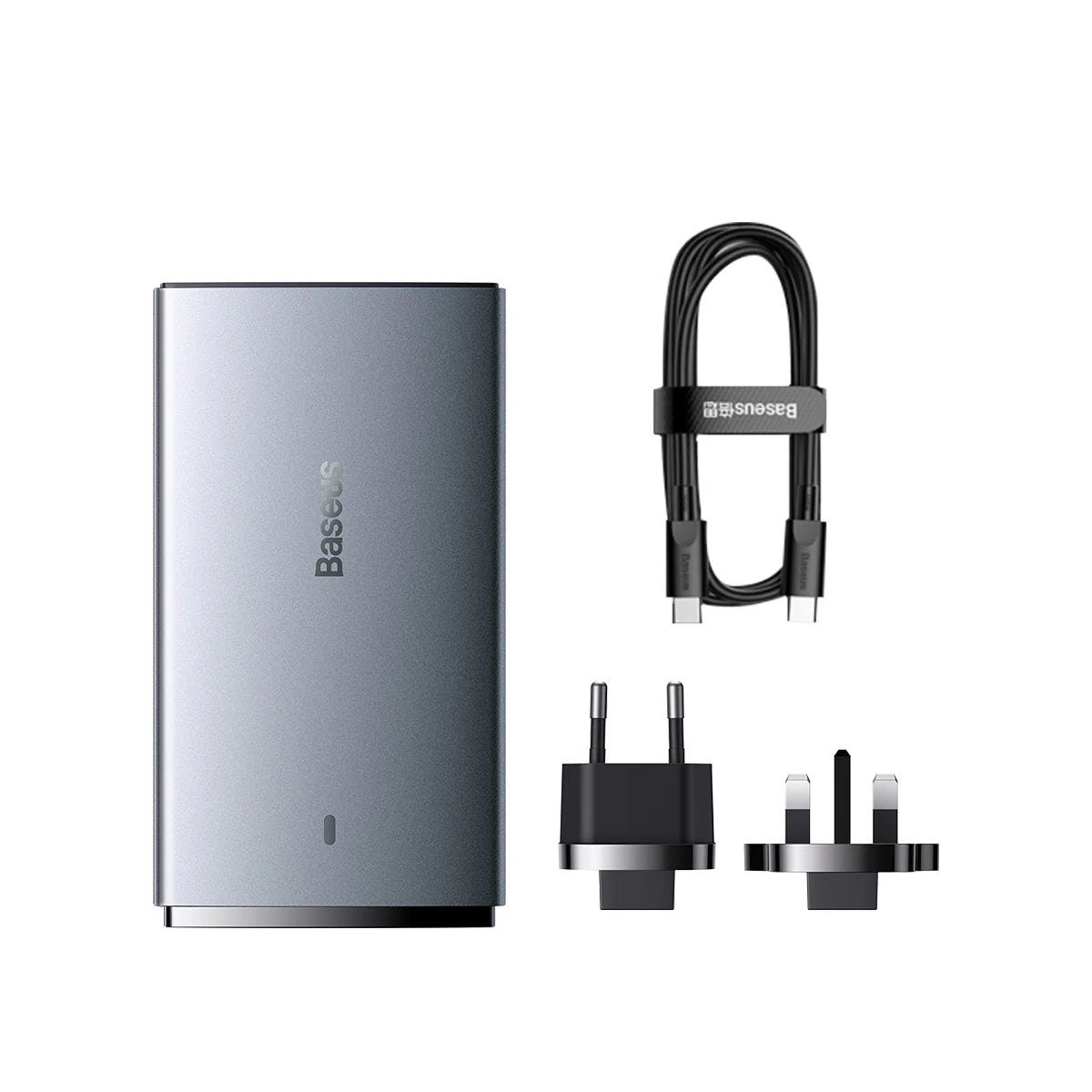 Baseus GaN5 Pro Ultra-Slim Fast Charger C+U 65W (Overseas Edition)