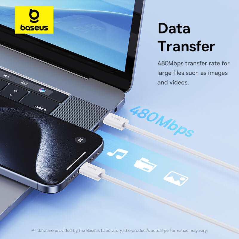 Baseus Superior Series 2 Fast Charging Data Cable Type-C to Type-C 30W