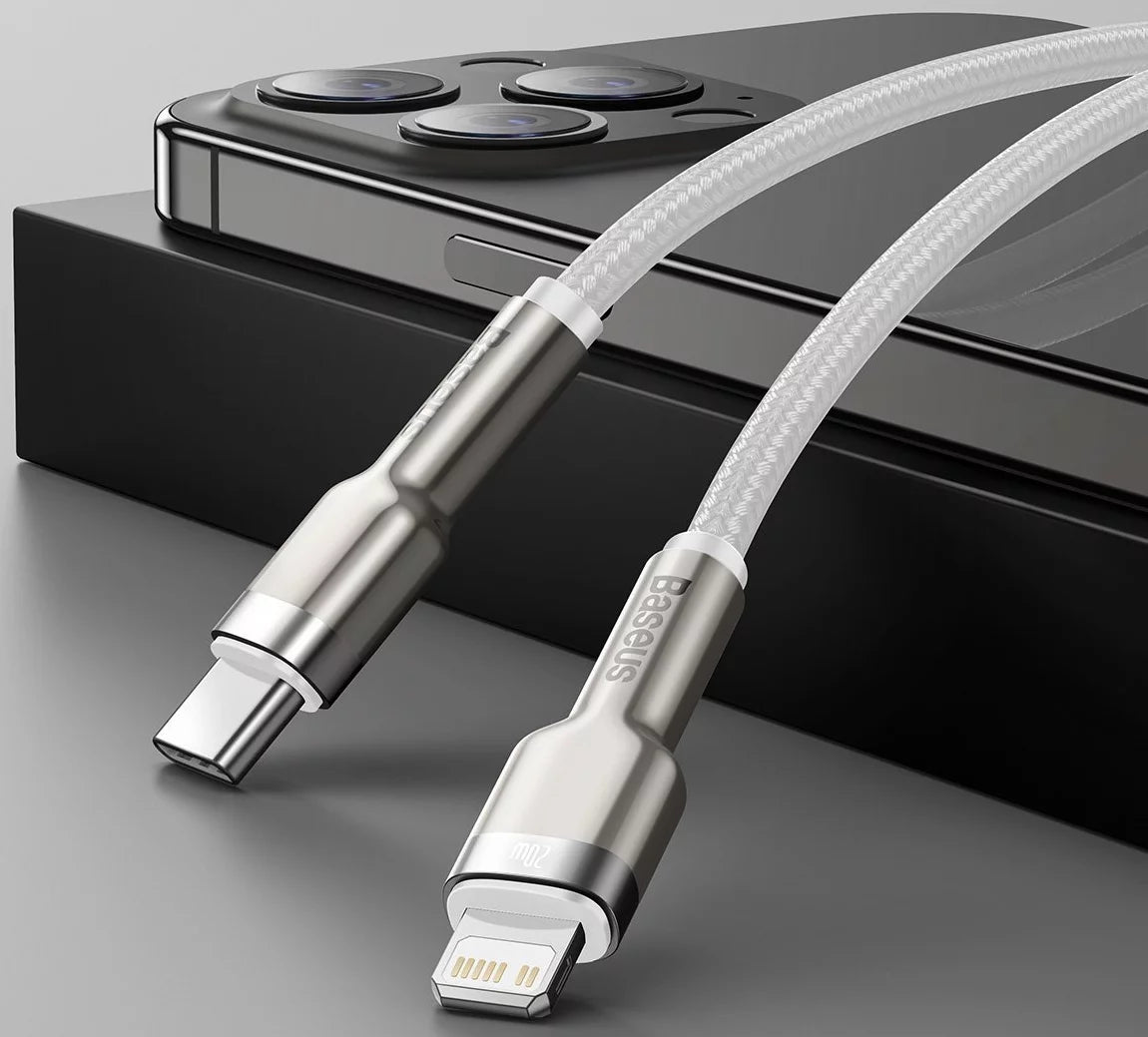 Baseus Cafule Series Metal Data Cable Type-C to iP PD 20W