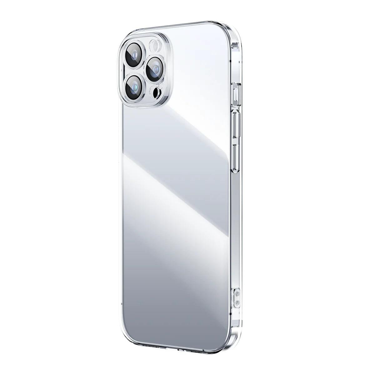 Baseus Simple Series 2 Protective Case for iP 15 Series, Clear