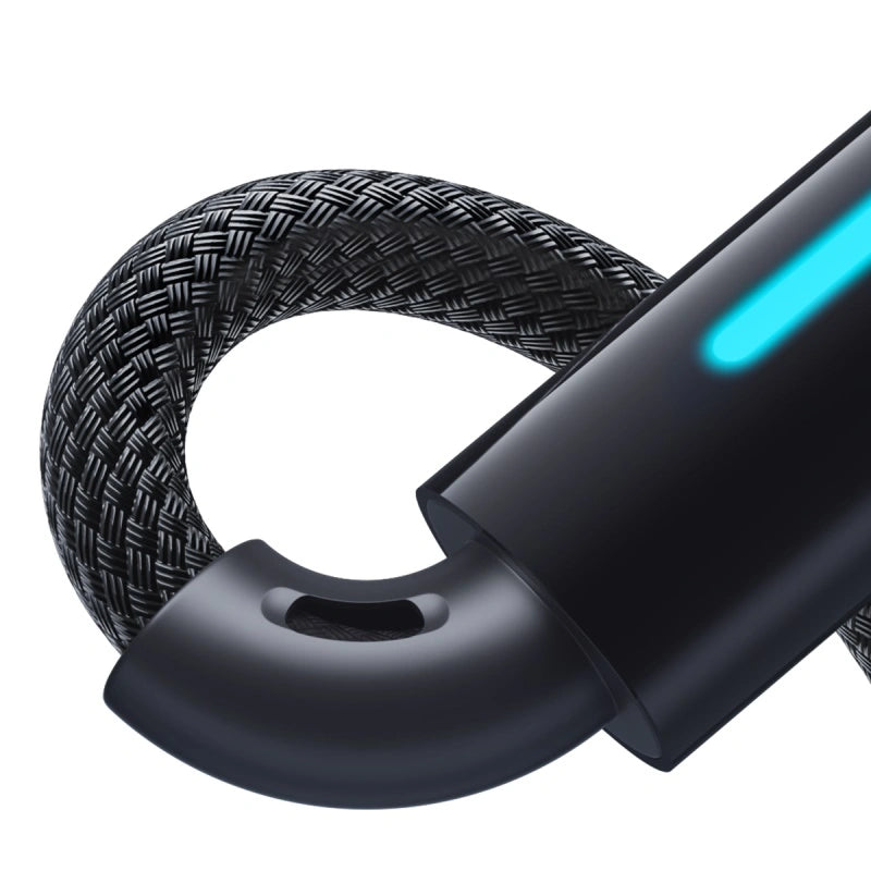 Baseus Lit Button-Control Fast Charging Data Cable USB-C to iP 20W