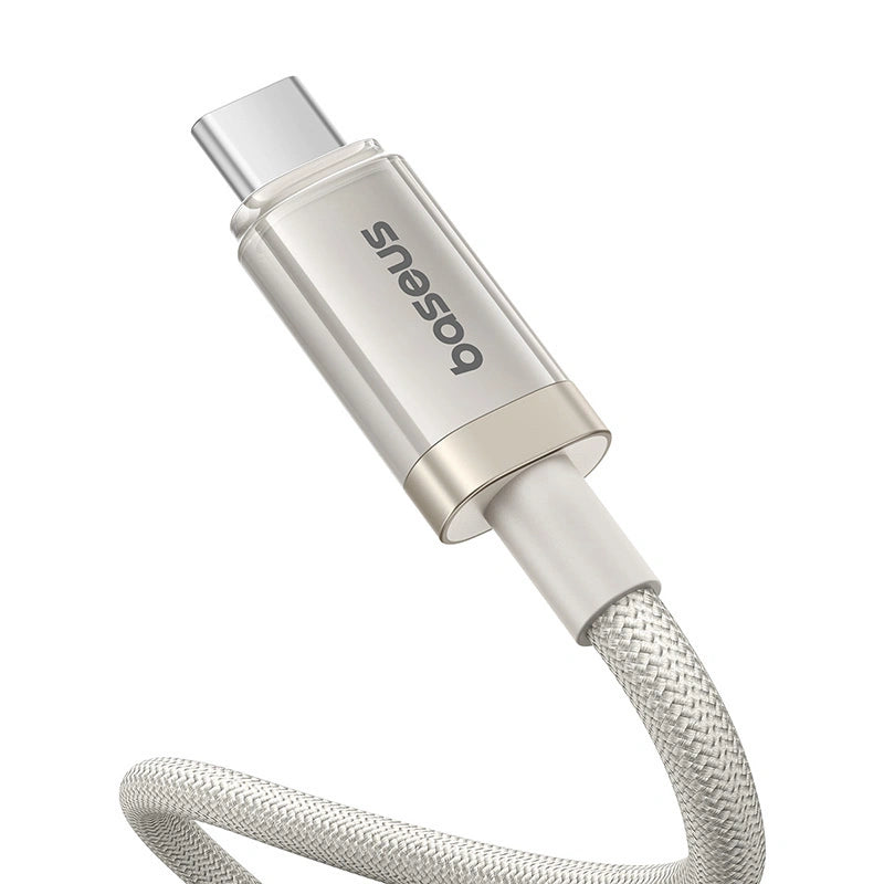 Baseus Titanium Alloy Fast Charging Cable Type-C to iP 20W