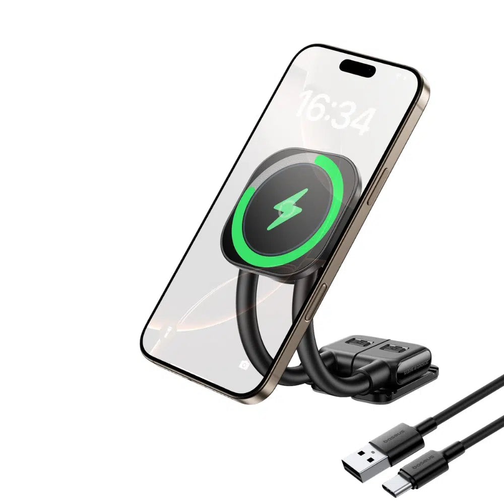 Baseus PrimeTrip C03sPro Magnetic Wireless Car Charger Mount