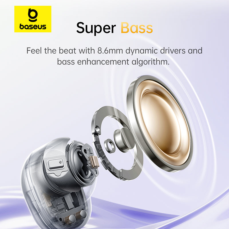 Baseus Bass BD1 TWS True Wireless Earbuds