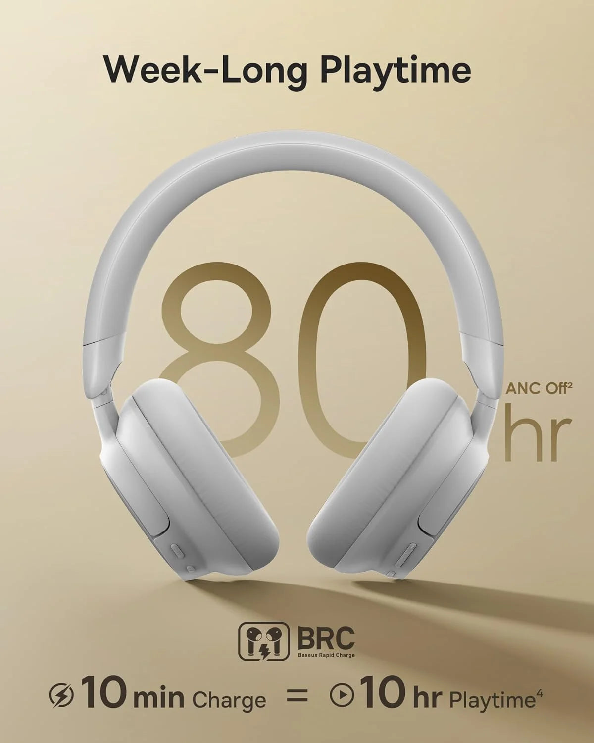 Baseus Bowie MH1 Adaptive Active Noise Cancelling Headphone