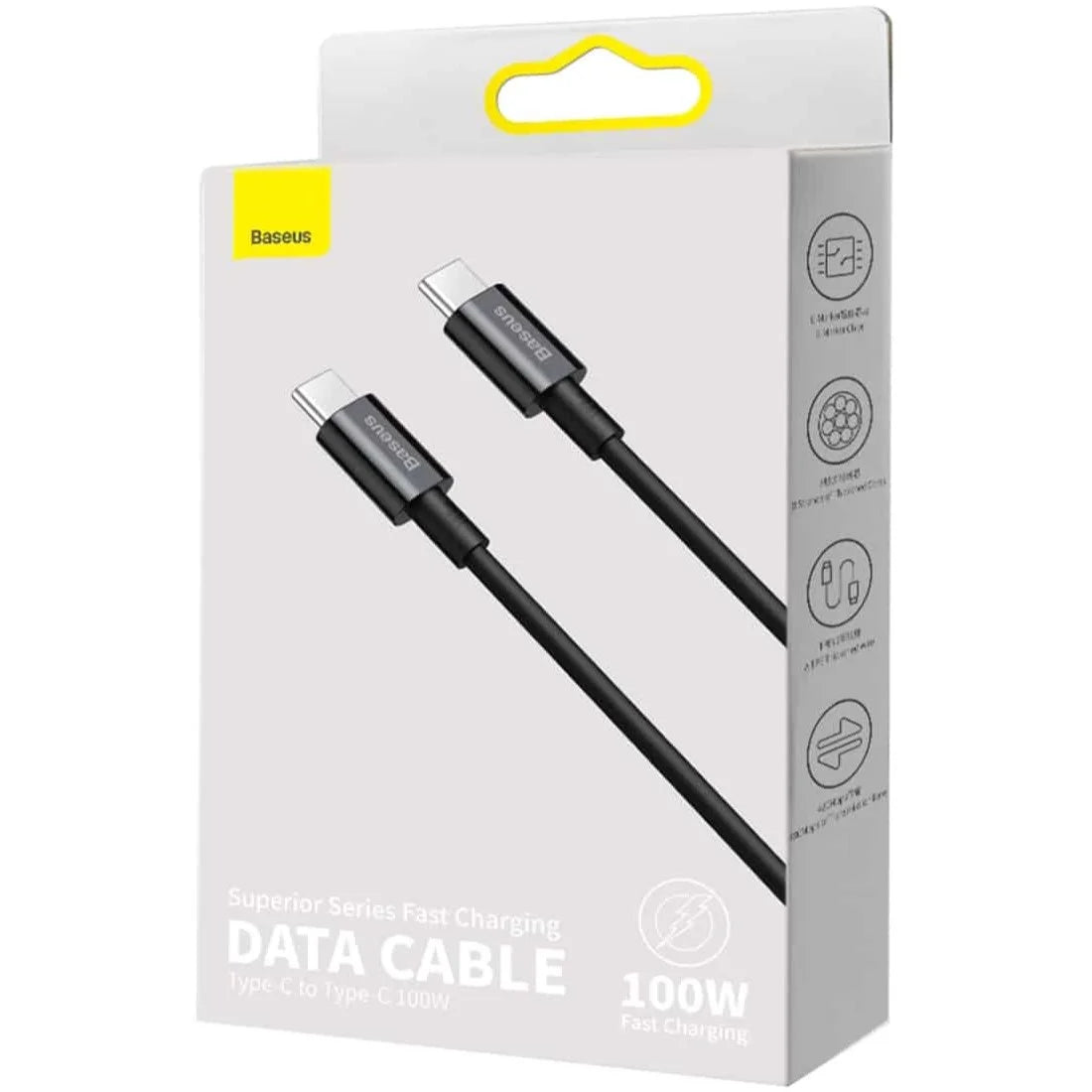 Baseus Superior Series Fast Charging Data Cable Type-C to Type-C 100W