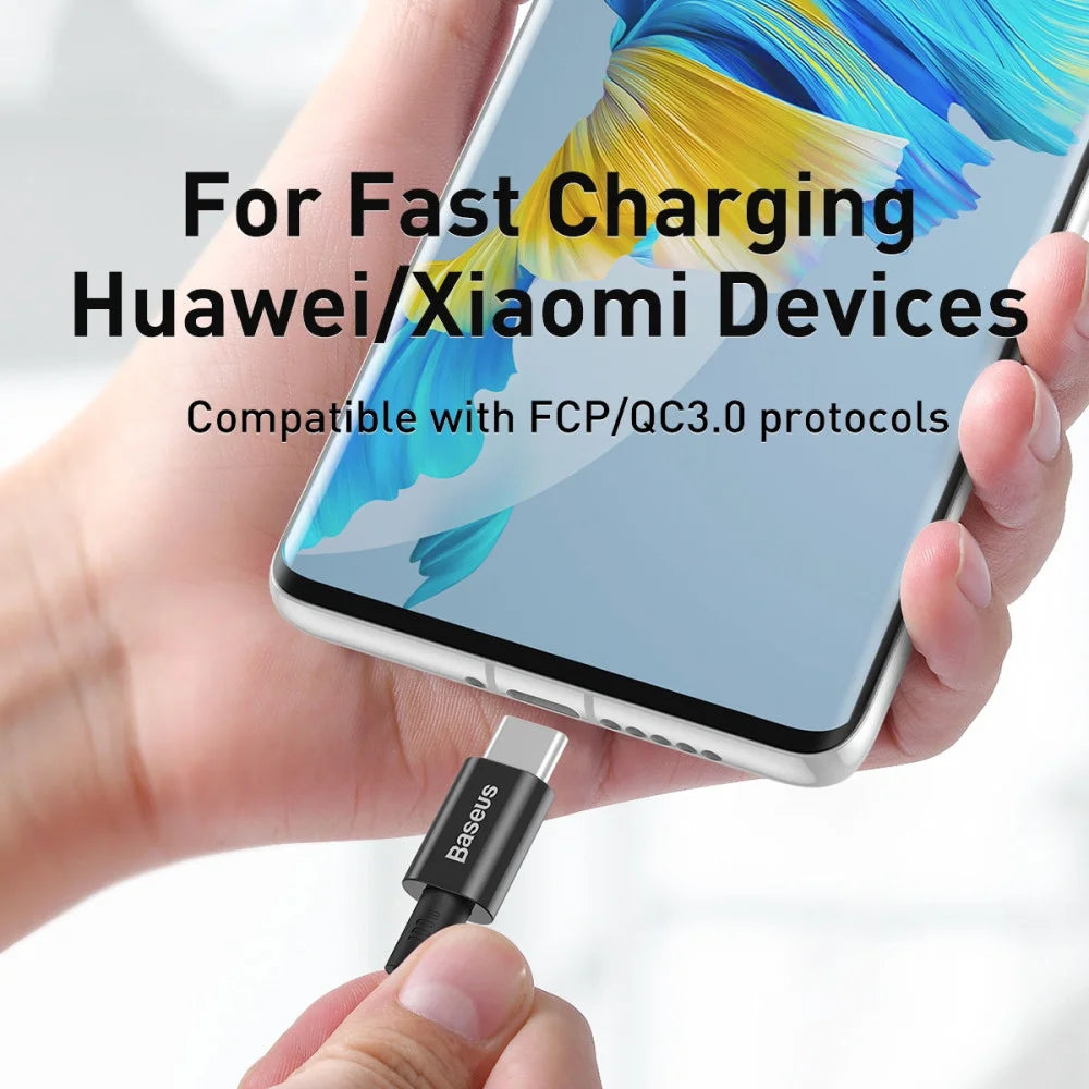 Baseus Superior Series Fast Charging Data Cable Type-C to Type-C 100W