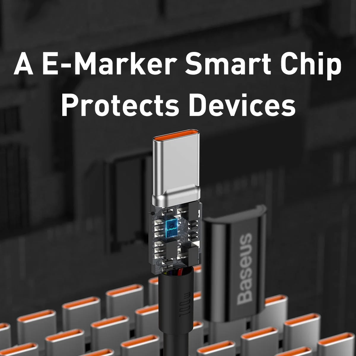 Baseus Superior Series Fast Charging Data Cable Type-C to Type-C 100W