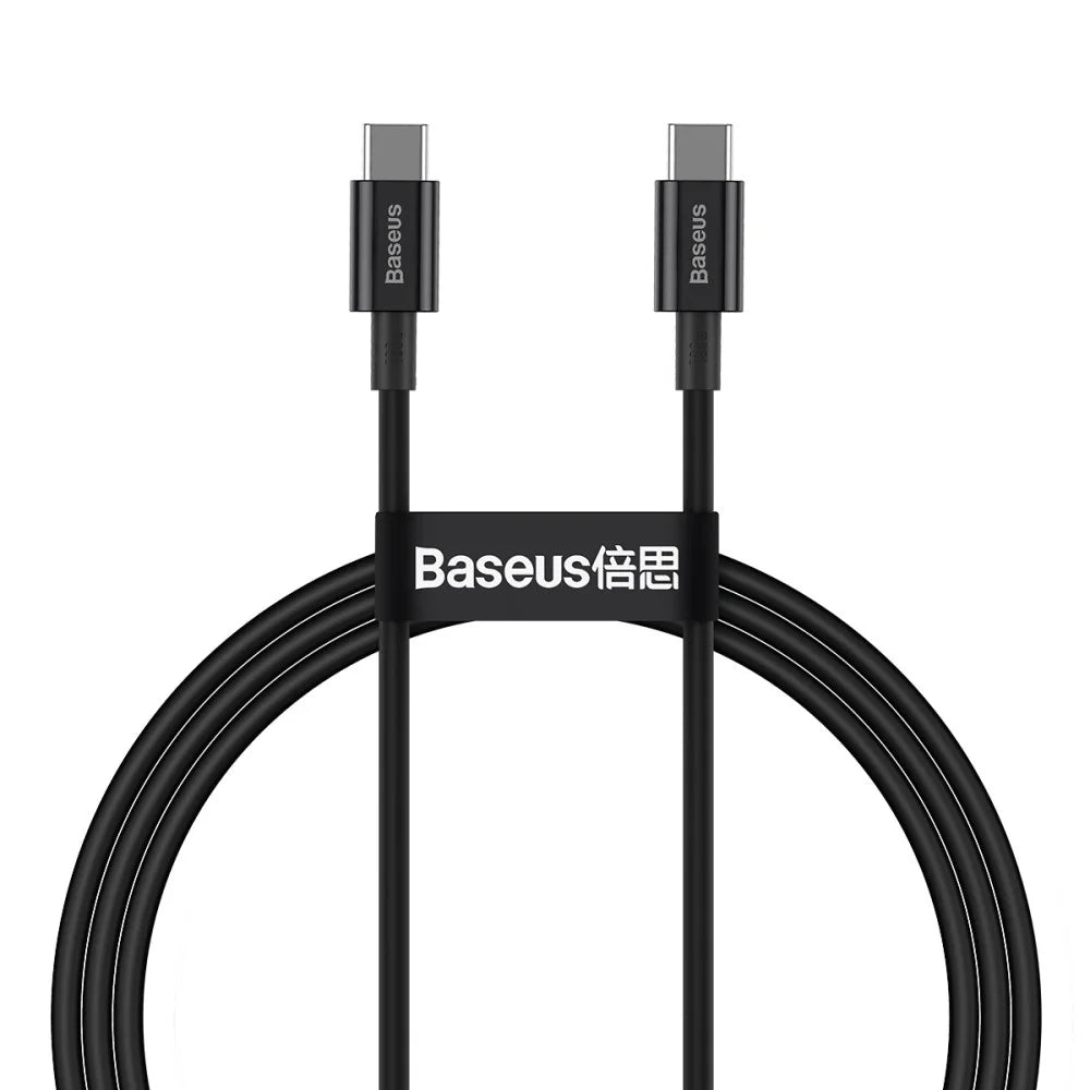Baseus Superior Series Fast Charging Data Cable Type-C to Type-C 100W