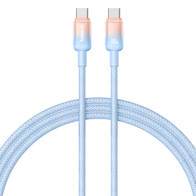 Baseus Discolor Fast Charging Cable USB-C to USB-C 100W