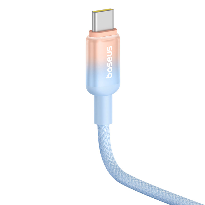 Baseus Discolor Fast Charging Cable USB-C to USB-C 100W