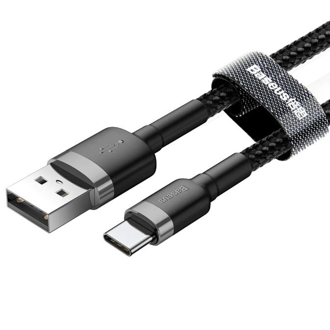 Baseus cafule Cable USB For Type-C 3A