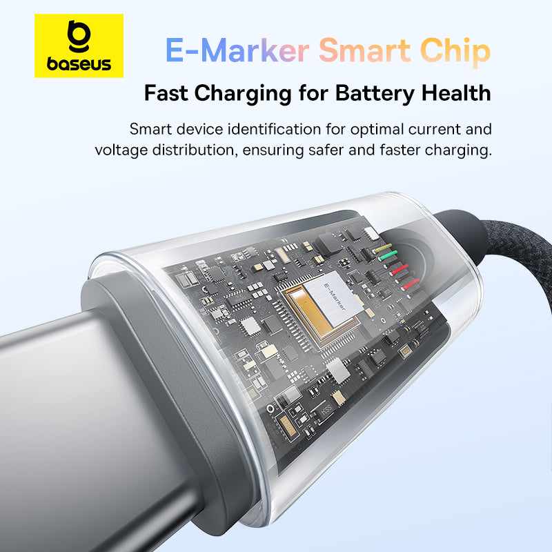 Baseus Discolor Fast Charging Cable USB-C to USB-C 100W