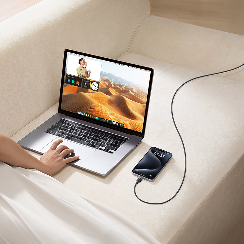 Baseus Discolor Fast Charging Cable USB-C to USB-C 100W