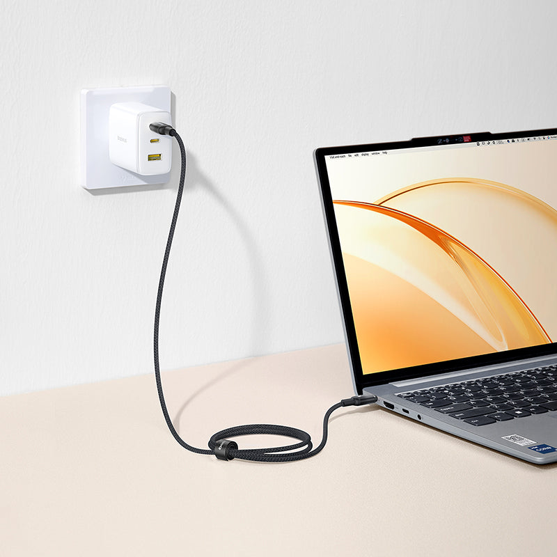Baseus Discolor Fast Charging Cable USB-C to USB-C 100W