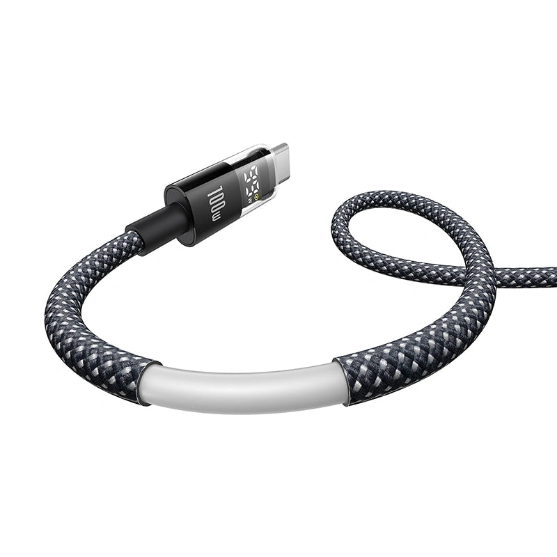 Baseus Display 2 Fast Charging Data Cable USB-C to USB-C 100W