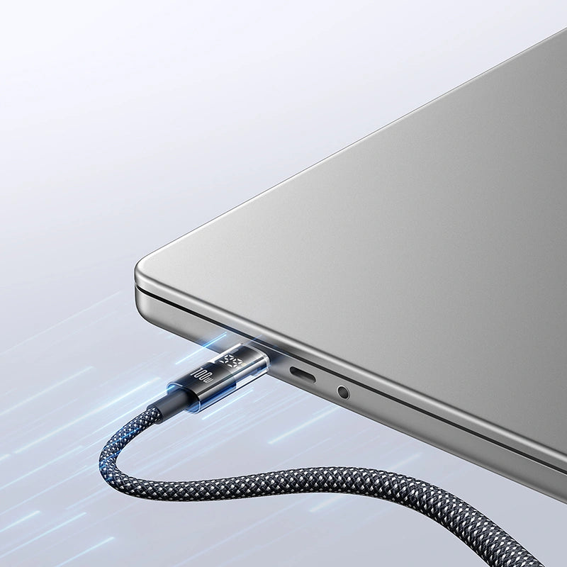 Baseus Display 2 Fast Charging Data Cable USB-C to USB-C 100W